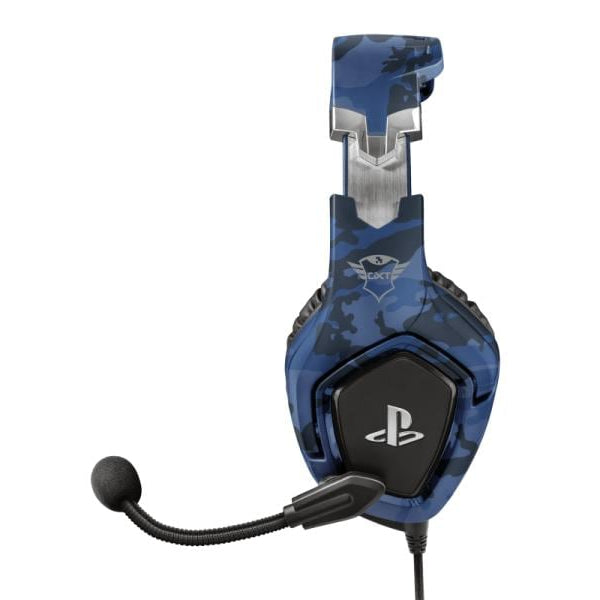 Trust Headset GXT 488 Forze-B PS4/PS5 Blau