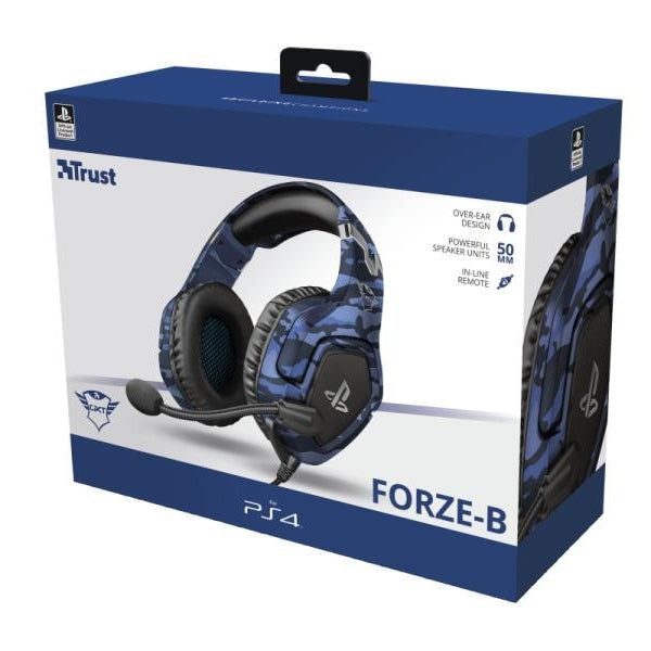 Trust Headset GXT 488 Forze-B PS4/PS5 Blau