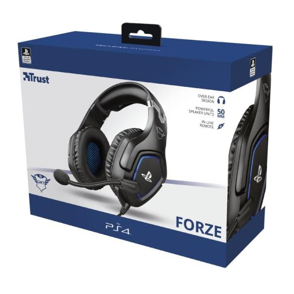 Trust Headset GXT 488 Forze-G PS4 Schwarz