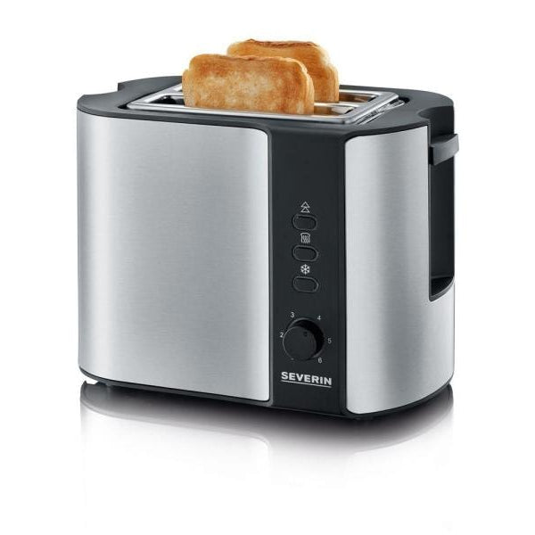 Severin Toaster Automatik AT 2589 Silber