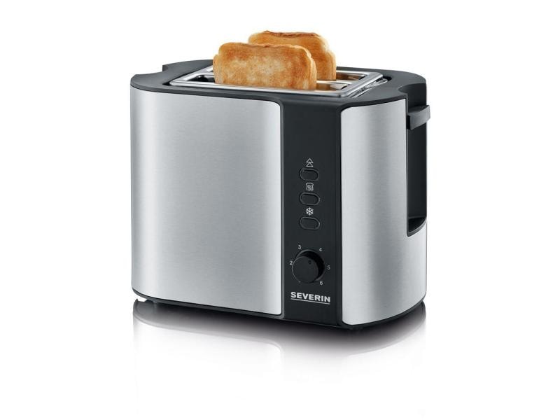 Severin Toaster Automatik AT 2589 Silber