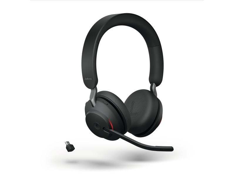 Jabra Headset Evolve2 65 Duo MS Schwarz, USB-C