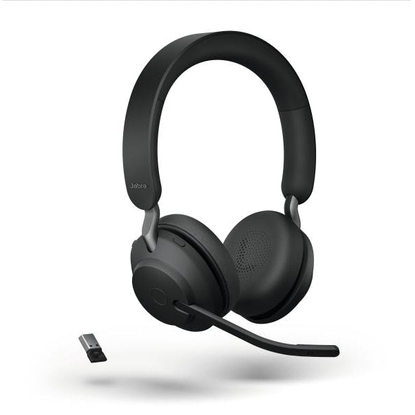 Jabra Headset Evolve2 65 Duo UC Schwarz, USB-A