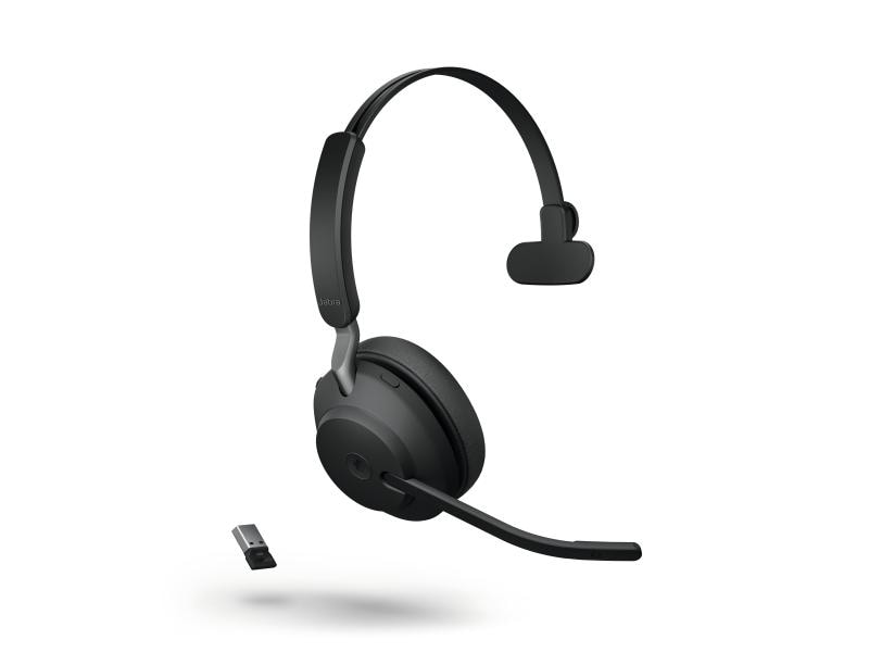 Jabra Headset Evolve2 65 Mono MS  Schwarz, USB-A