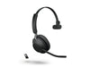 Jabra Headset Evolve2 65 Mono MS  Schwarz, USB-A