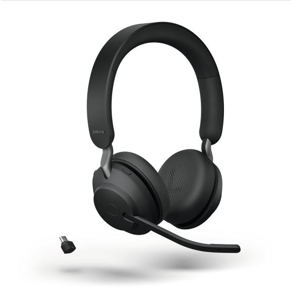 Jabra Headset Evolve2 65 Duo UC Schwarz, USB-C
