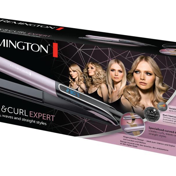 Remington Haarglätter S6700 Sleek & Curl Expert