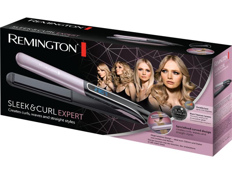 Remington Haarglätter S6700 Sleek &amp; Curl Expert