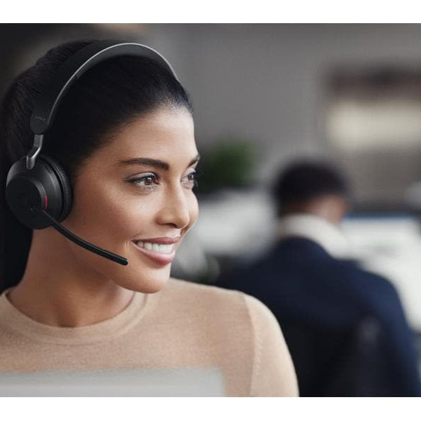 Jabra Headset Evolve2 65 Duo UC Schwarz, USB-C