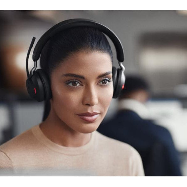 Jabra Headset Evolve2 65 Duo UC Schwarz, USB-C