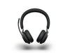 Jabra Headset Evolve2 65 Duo MS Schwarz, USB-C