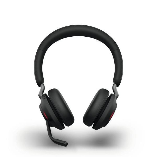 Jabra Headset Evolve2 65 Duo UC Schwarz, USB-A