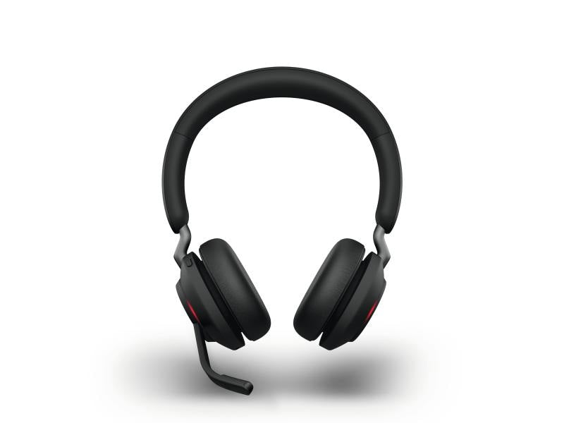 Jabra Headset Evolve2 65 Duo MS Schwarz, USB-C