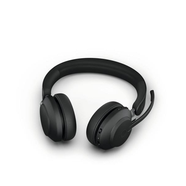 Jabra Headset Evolve2 65 Duo UC Schwarz, USB-A