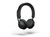 Jabra Headset Evolve2 65 Duo MS Schwarz, USB-C