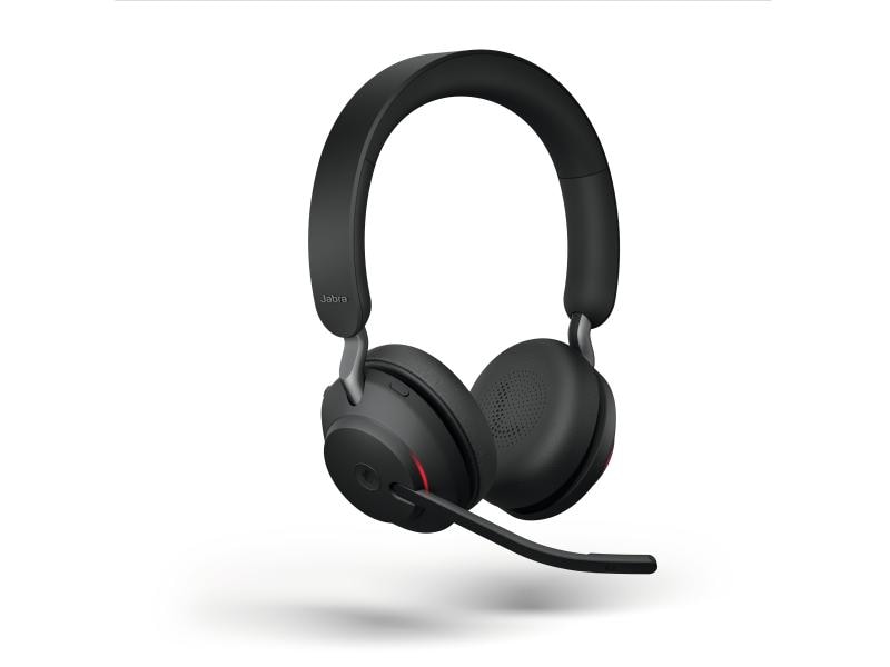 Jabra Headset Evolve2 65 Duo MS Schwarz, USB-C