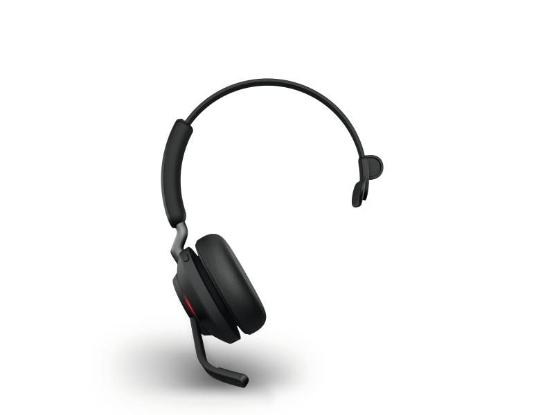 Jabra Headset Evolve2 65 Mono MS  Schwarz, USB-A