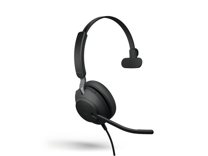 Jabra Headset Evolve2 40 SE Mono UC Schwarz, USB-C