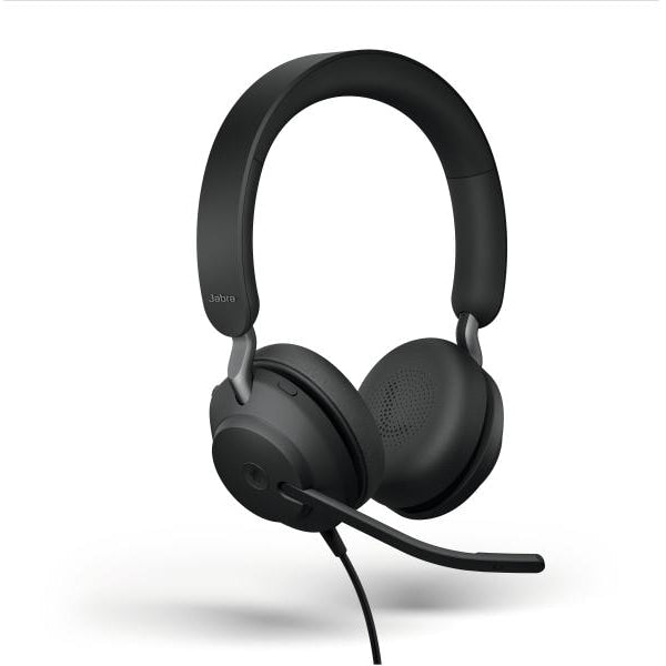 Jabra Headset Evolve2 40 SE Duo MS Schwarz, USB-A