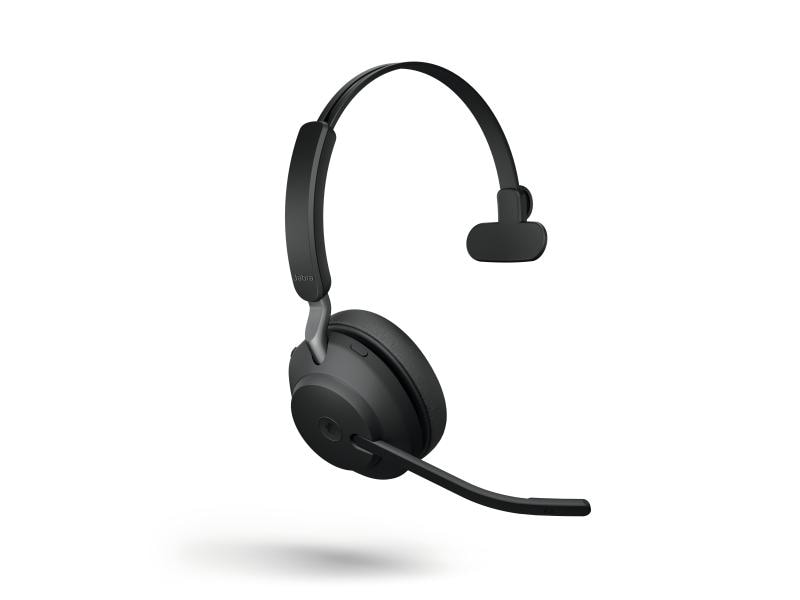 Jabra Headset Evolve2 65 Mono MS  Schwarz, USB-A