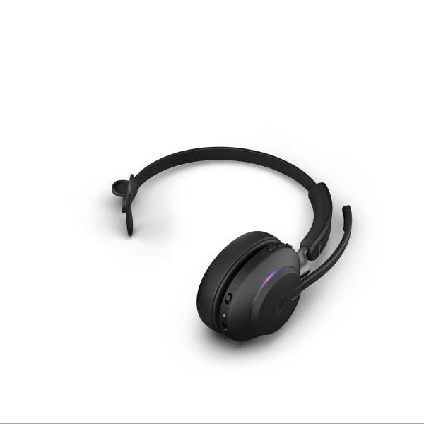 Jabra Headset Evolve2 65 Mono MS  Schwarz, USB-A