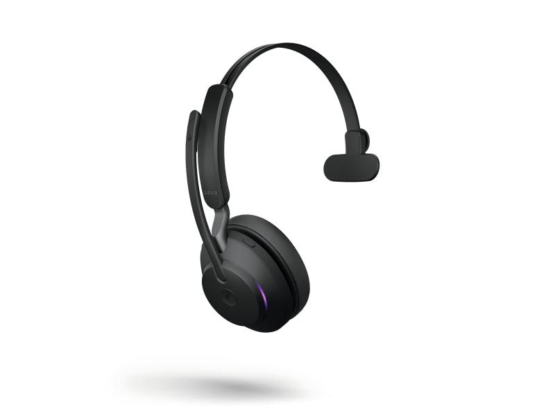 Jabra Headset Evolve2 65 Mono MS  Schwarz, USB-A