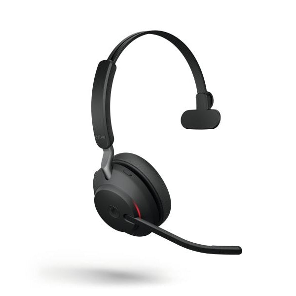 Jabra Headset Evolve2 65 Mono MS  Schwarz, USB-A