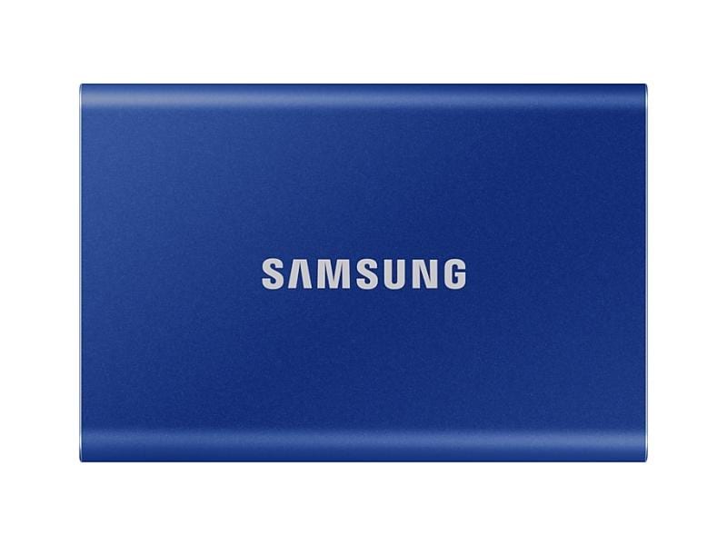 Samsung Externe SSD Portable T7 Non-Touch, 2000 GB, Indigo