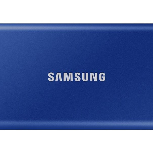 Samsung Externe SSD Portable T7 Non-Touch, 1000 GB, Indigo