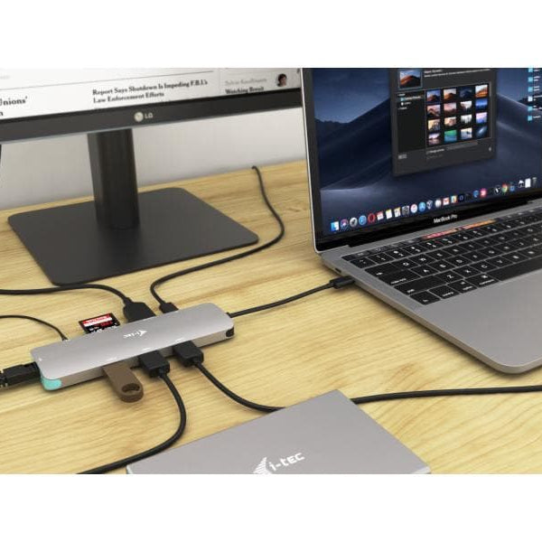 i-tec Dockingstation USB-C Metal Nano 4K