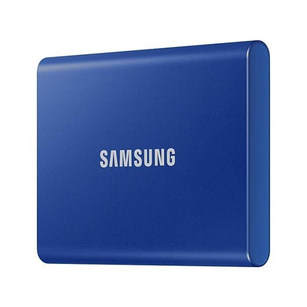 Samsung Externe SSD Portable T7 Non-Touch, 1000 GB, Indigo
