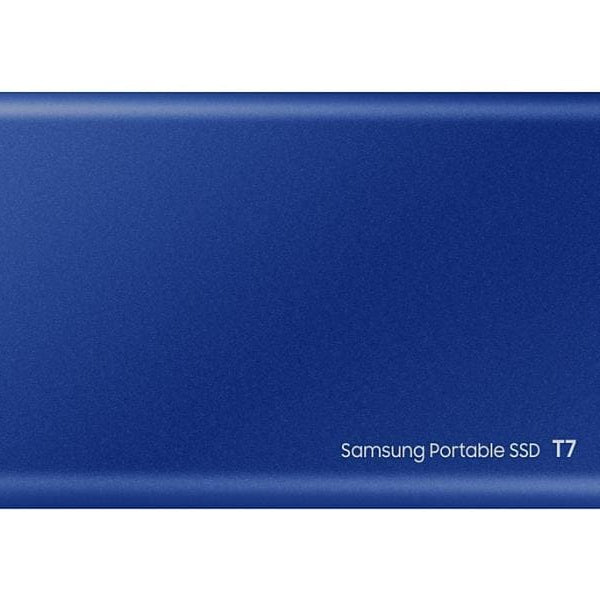 Samsung Externe SSD Portable T7 Non-Touch, 1000 GB, Indigo