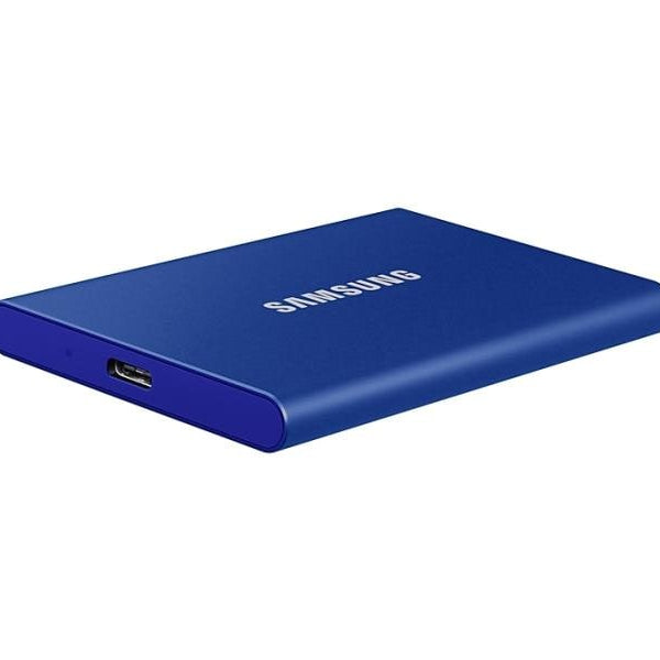 Samsung Externe SSD Portable T7 Non-Touch, 500 GB, Indigo