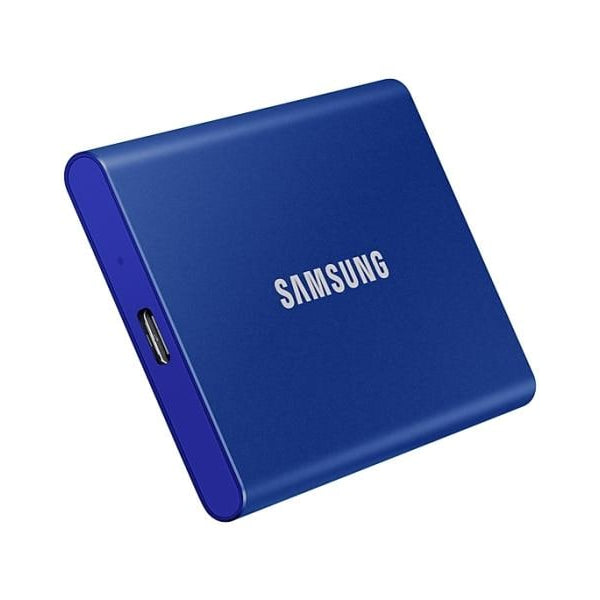 Samsung Externe SSD Portable T7 Non-Touch, 1000 GB, Indigo