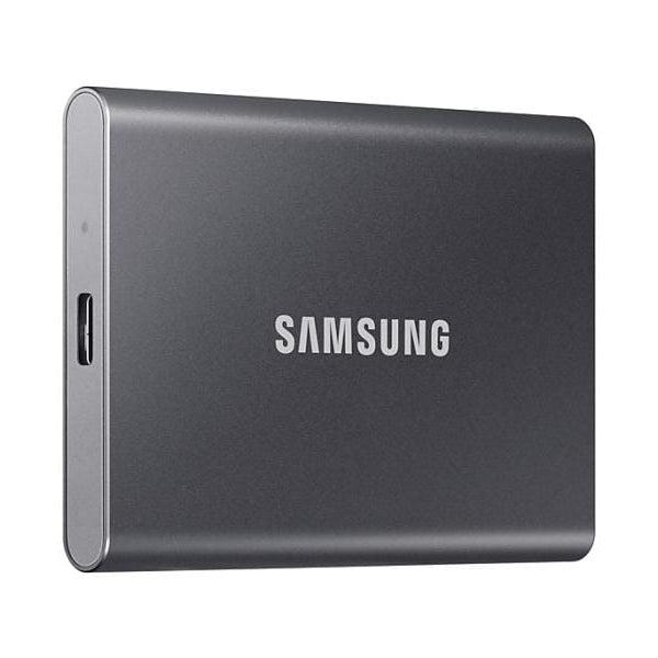 Samsung Externe SSD Portable T7 Non-Touch, 1000 GB, Titanium