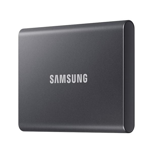 Samsung Externe SSD Portable T7 Non-Touch, 2000 GB, Titanium