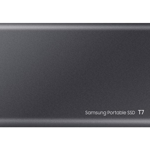 Samsung Externe SSD Portable T7 Non-Touch, 1000 GB, Titanium