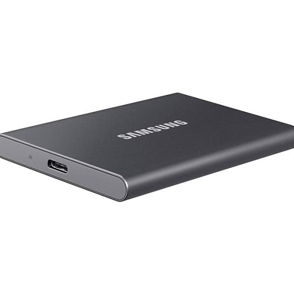 Samsung Externe SSD Portable T7 Non-Touch, 1000 GB, Titanium