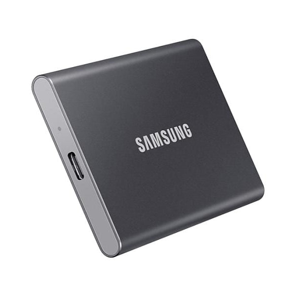 Samsung Externe SSD Portable T7 Non-Touch, 4000 GB, Titanium