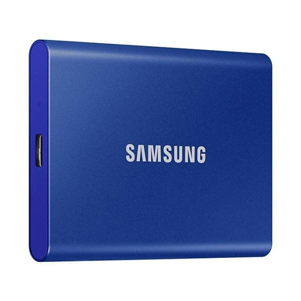 Samsung Externe SSD Portable T7 Non-Touch, 2000 GB, Indigo