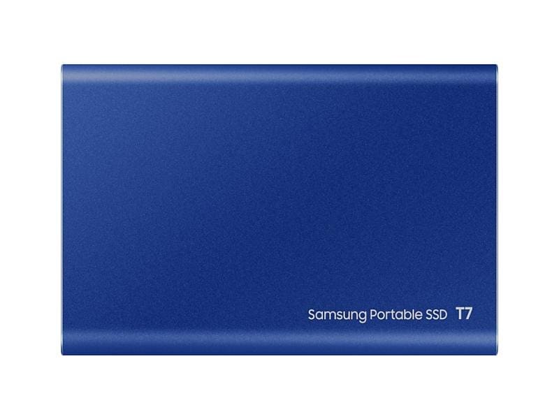 Samsung Externe SSD Portable T7 Non-Touch, 2000 GB, Indigo