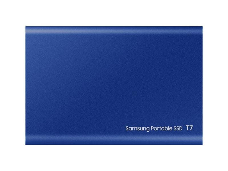 Samsung Externe SSD Portable T7 Non-Touch, 500 GB, Indigo