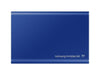 Samsung Externe SSD Portable T7 Non-Touch, 2000 GB, Indigo