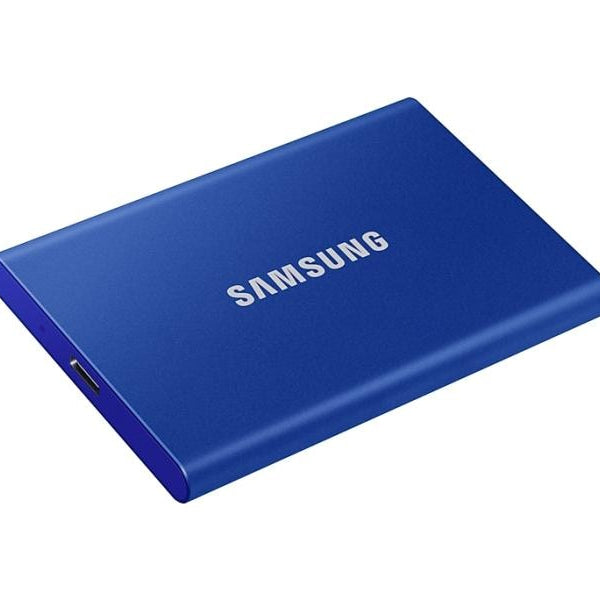 Samsung Externe SSD Portable T7 Non-Touch, 2000 GB, Indigo
