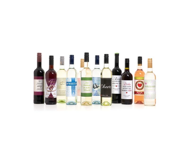 HERMA Flaschen-Etiketten 8882 90 x 120 mm