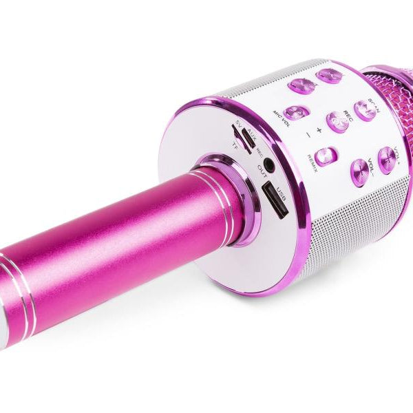 MAX Mikrofon KM15P Pink