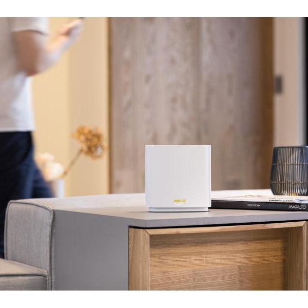 ASUS Mesh-System ZenWiFi AX (XT8)  1 Stück weiss