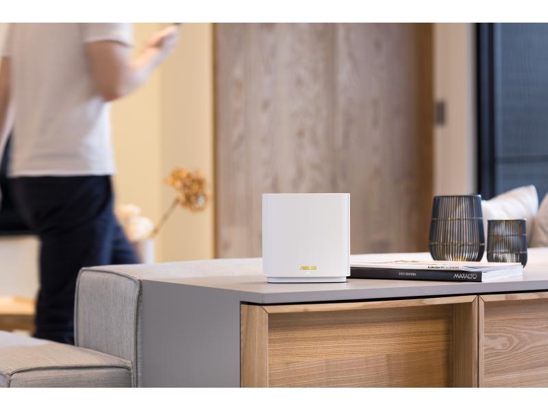 ASUS Mesh-System ZenWiFi AX (XT8)  1 Stück weiss