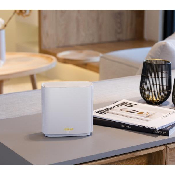 ASUS Mesh-System ZenWiFi AX (XT8)  1 Stück weiss