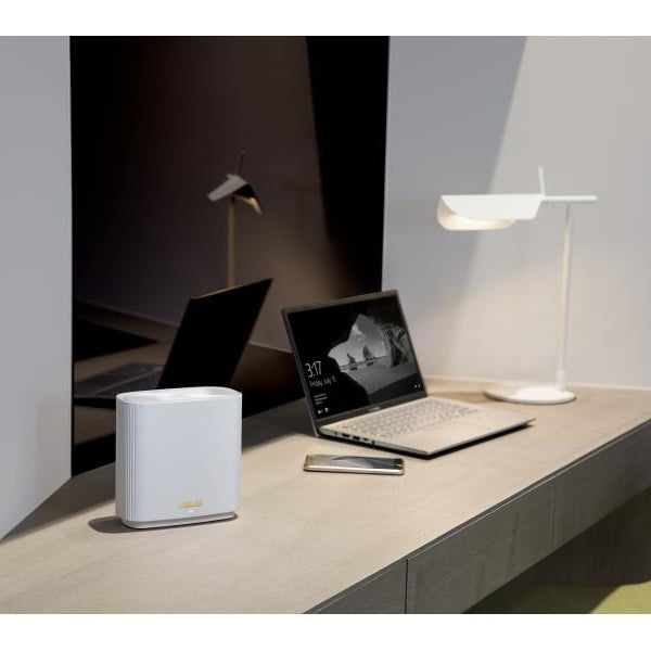 ASUS Mesh-System ZenWiFi AX (XT8)  1 Stück weiss